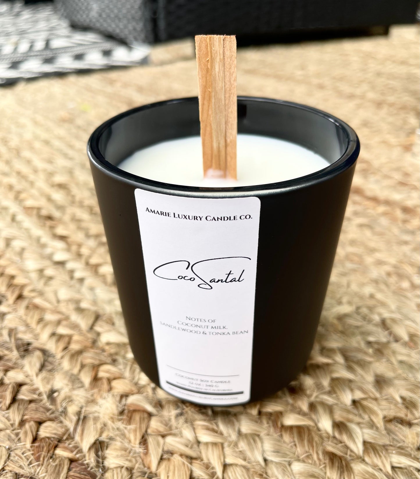 COCO SANTAL-Coconut Milk-Sandlewood-Tonka Bean