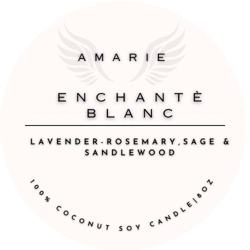 ENCHANTÈ BLANC-Lavender-Rosemary-Sage-Sandlewood.