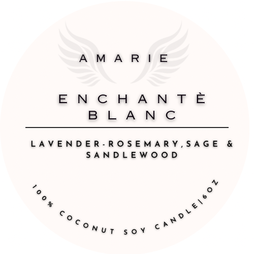 ENCHANTÈ BLANC-Lavender-Rosemary-Sage-Sandlewood