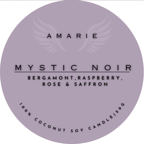 MYSTIC NOIR-Bergamot-Raspberry-Rose-Saffron